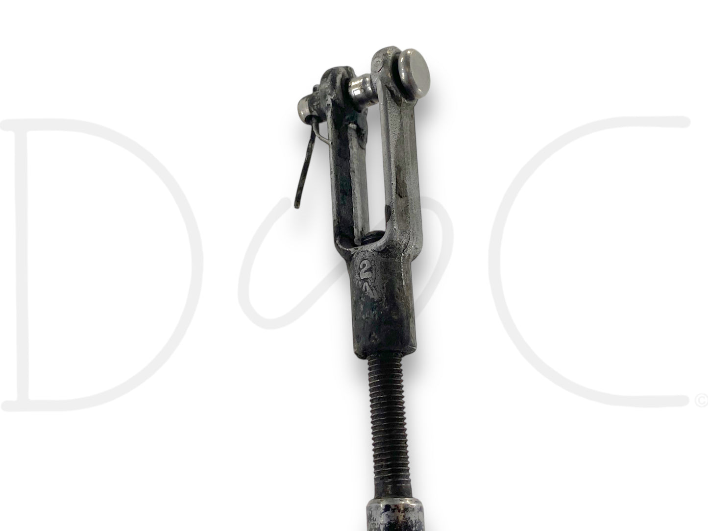 84-98 Ford F600 F700 F800 Emergency Parking E Brake Pull Handle Linkage Assembly