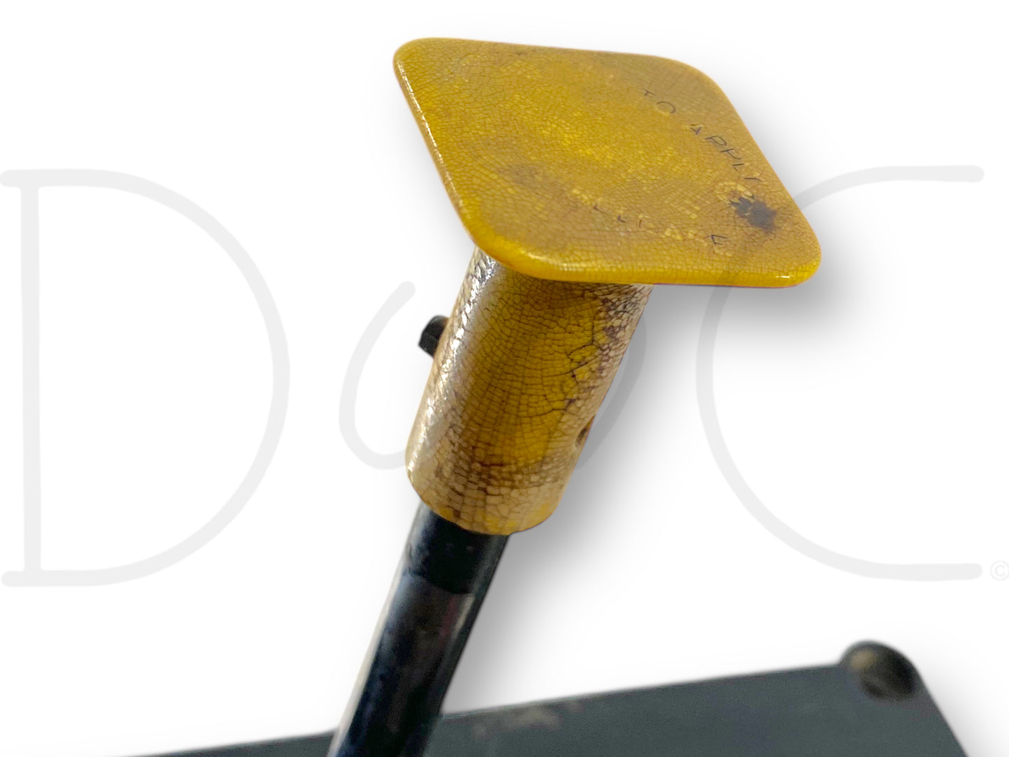 84-98 Ford F600 F700 F800 Emergency Parking E Brake Pull Handle Linkage Assembly