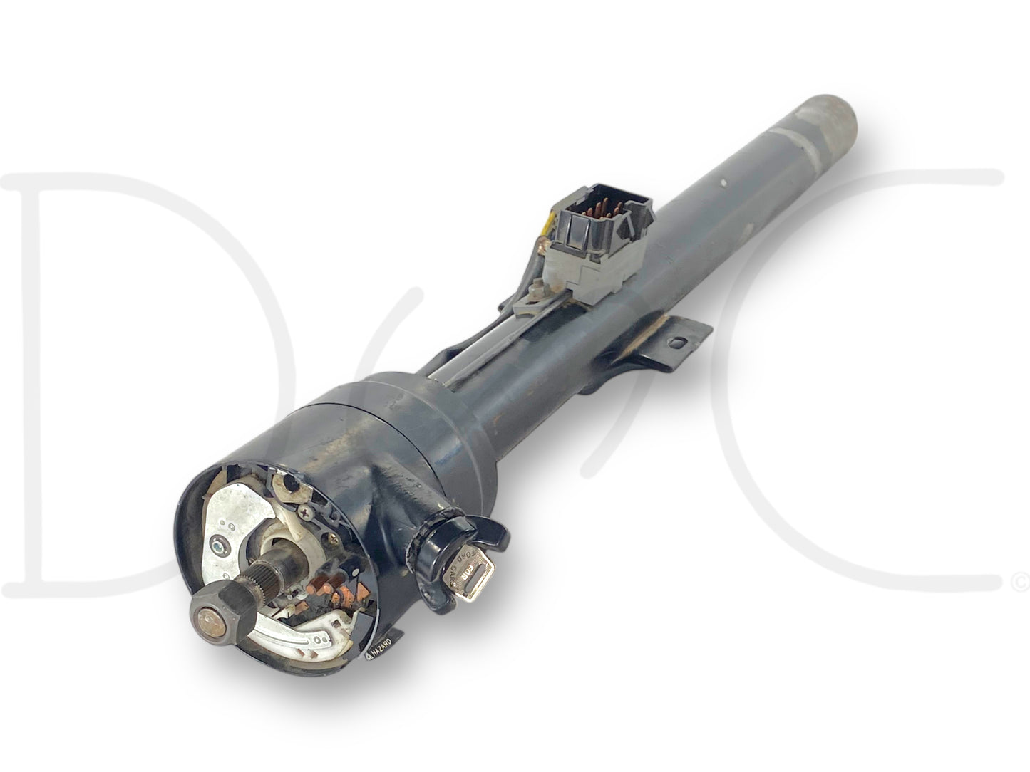 80-98 Ford F600 F650 F700 F800 Steering Column Assembly Manual Trans OEM