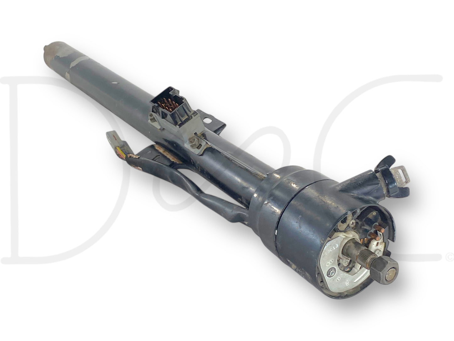 80-98 Ford F600 F650 F700 F800 Steering Column Assembly Manual Trans OEM