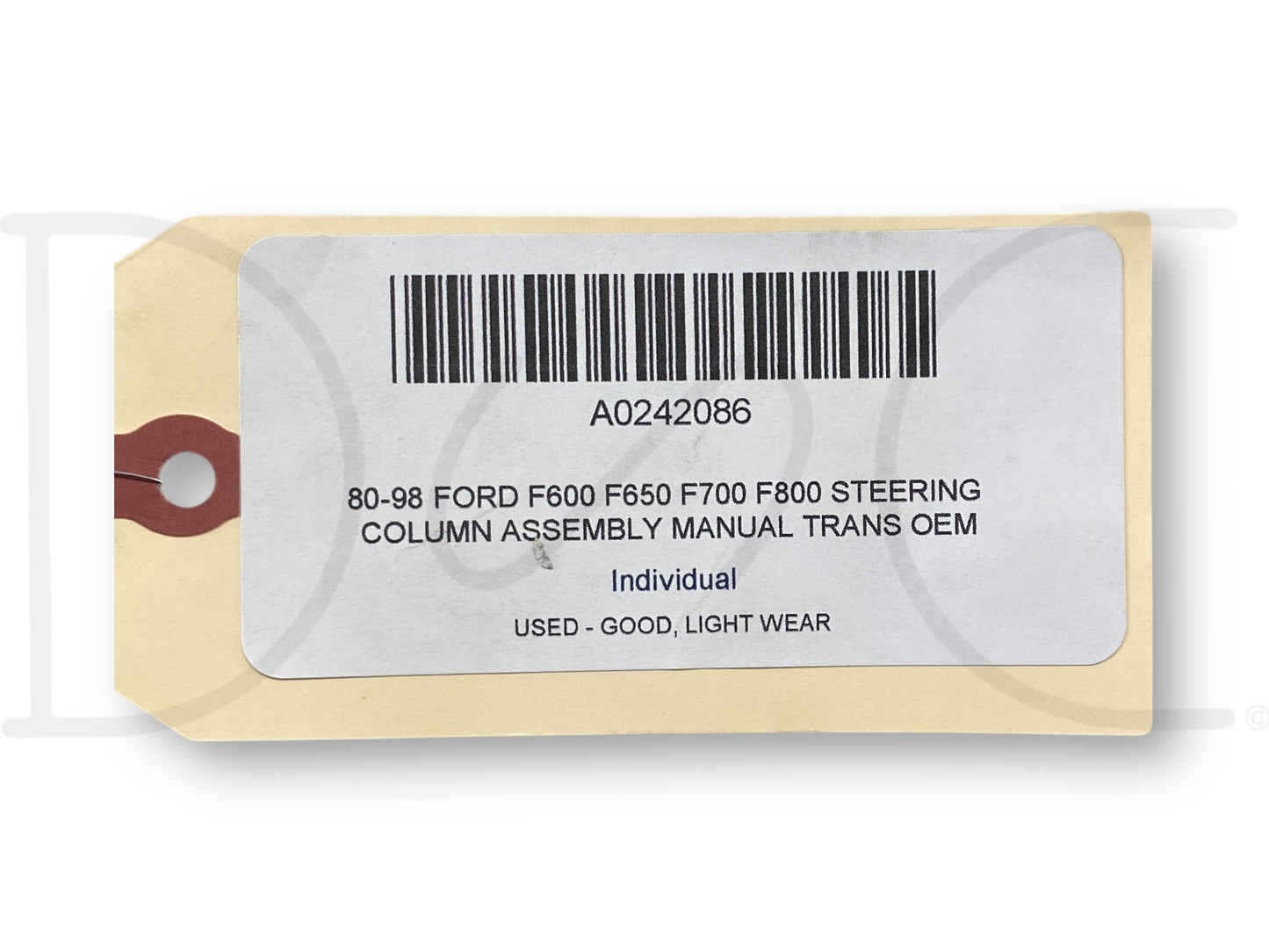 80-98 Ford F600 F650 F700 F800 Steering Column Assembly Manual Trans OEM