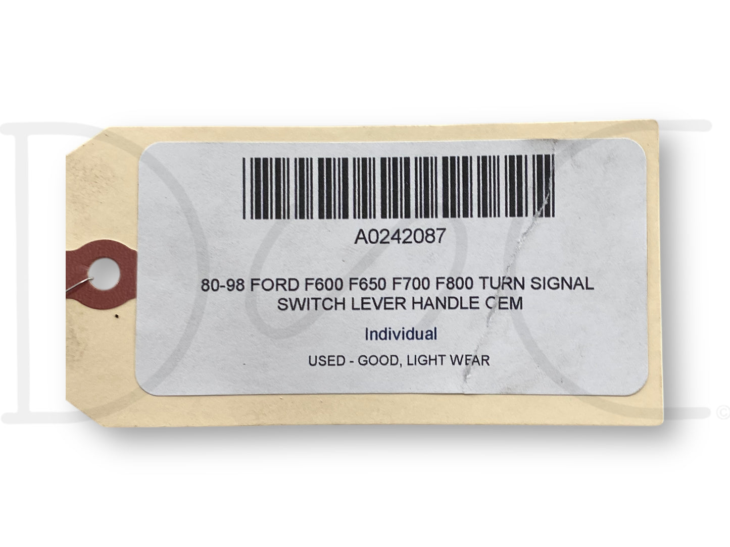 80-98 Ford F600 F650 F700 F800 Turn Signal Switch Lever Handle OEM
