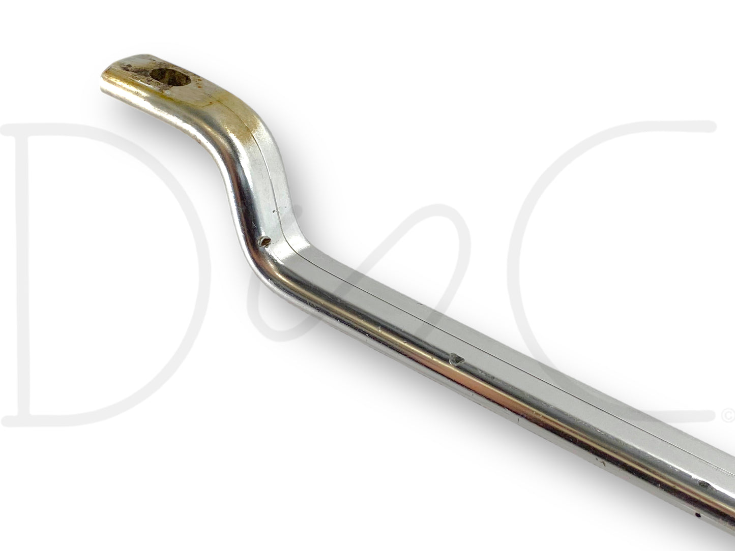 80-98 Ford F600 F650 F700 F800 Exterior B Pillar Grab Handle Set W/ Hardware OEM