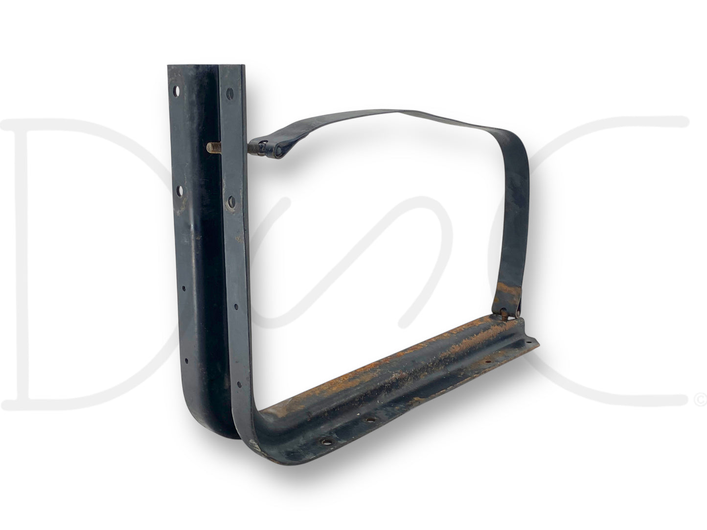 80-98 Ford F600 F700 Fuel Tank Bracket W/ Strap E4Ht-9046-BA E0Ht-9054-Tb *Blem*