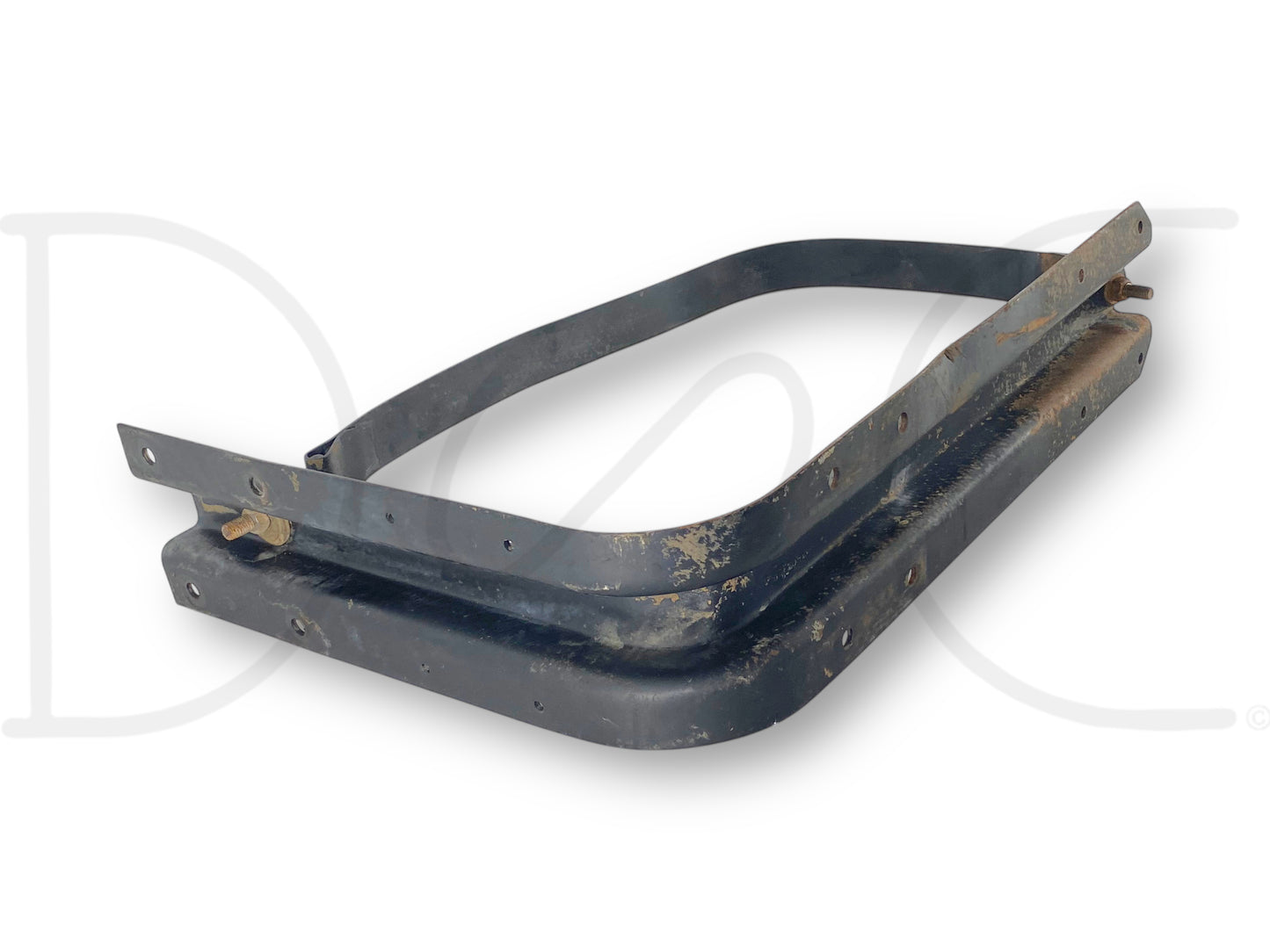 80-98 Ford F600 F700 Fuel Tank Bracket W/ Strap E4Ht-9046-BA E0Ht-9054-Tb *Blem*