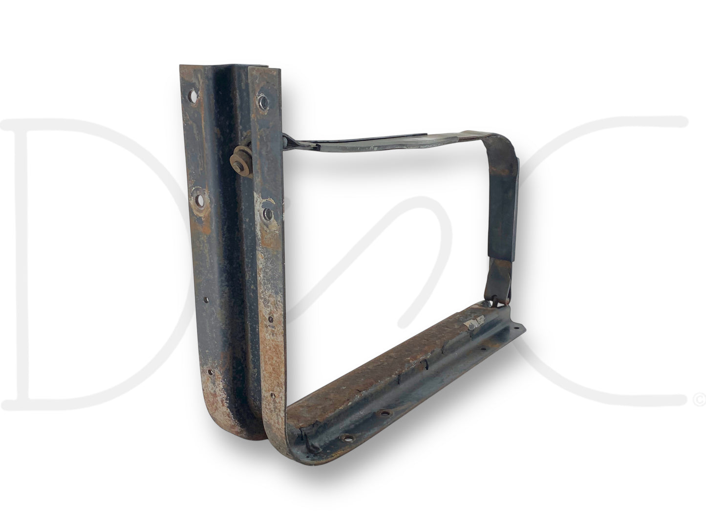 80-98 Ford F600 F700 Fuel Tank Frame Bracket W/ Strap E4Ht-9046-BA E0Ht-9054-Tb