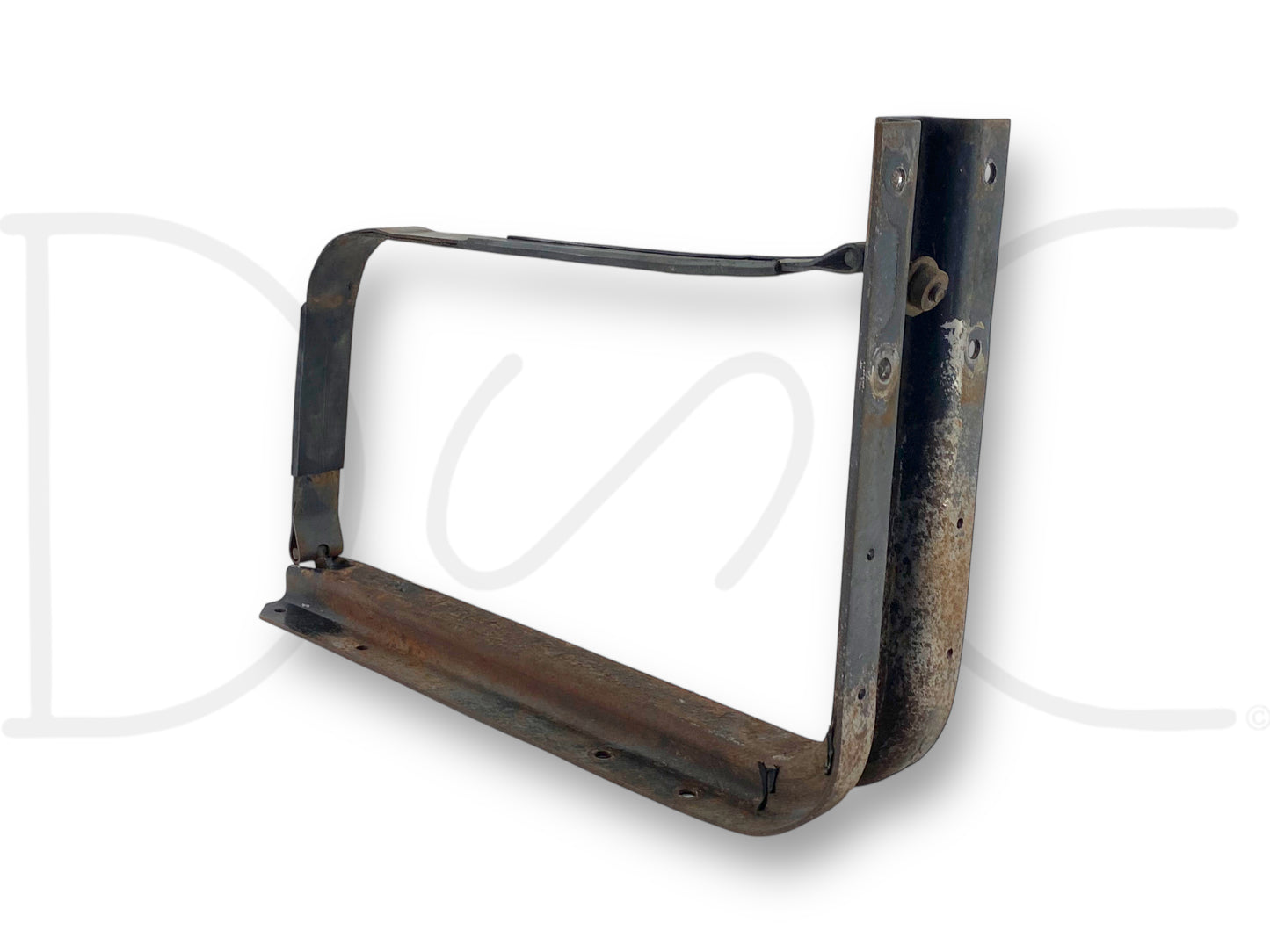 80-98 Ford F600 F700 Fuel Tank Frame Bracket W/ Strap E4Ht-9046-BA E0Ht-9054-Tb