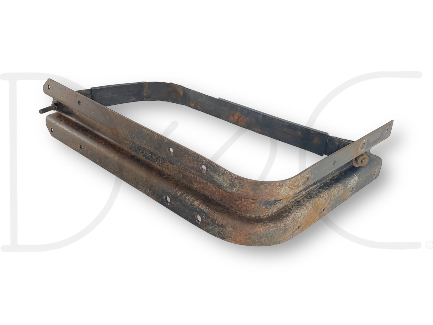 80-98 Ford F600 F700 Fuel Tank Frame Bracket W/ Strap E4Ht-9046-BA E0Ht-9054-Tb