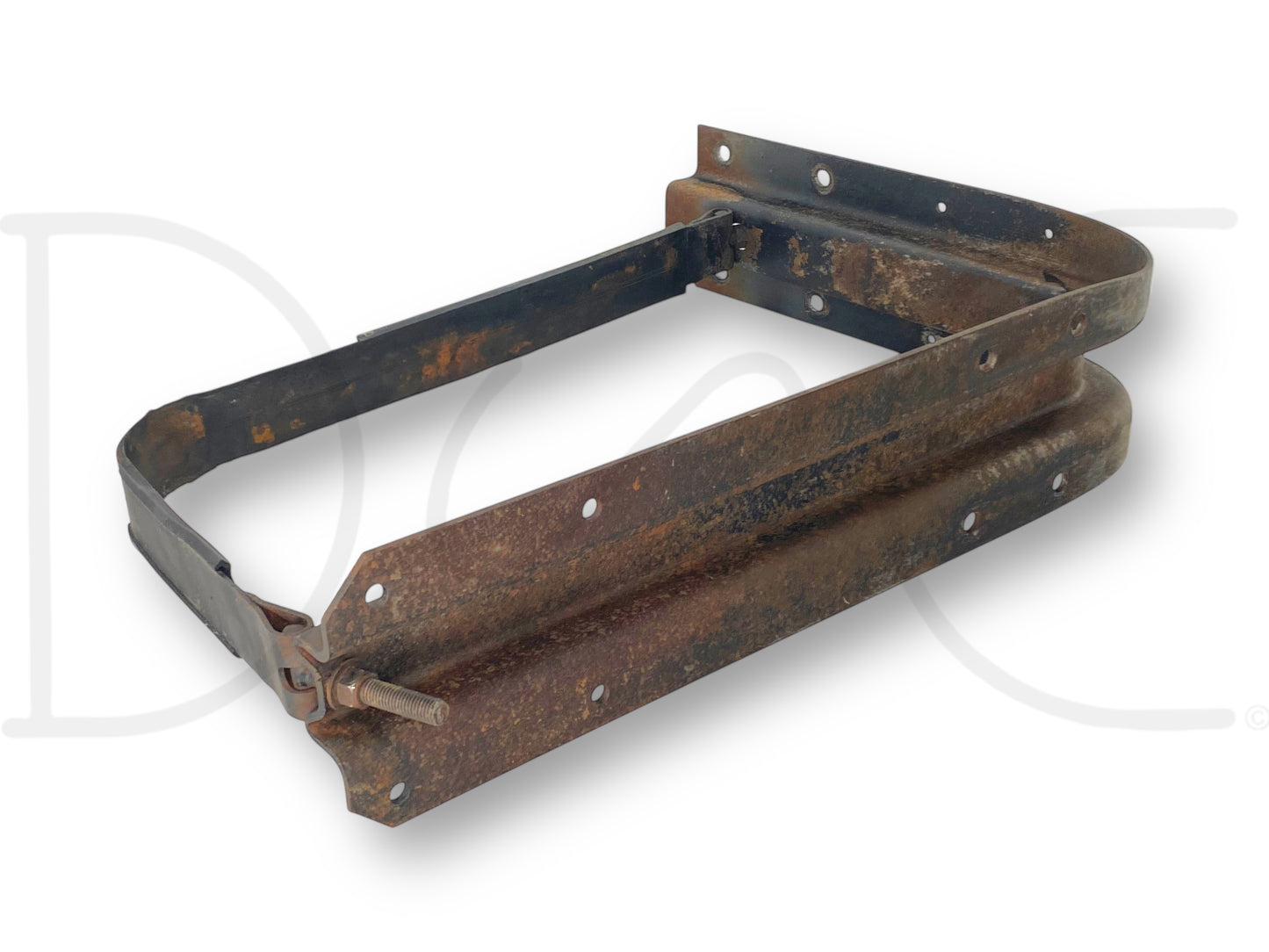 80-98 Ford F600 F700 Fuel Tank Frame Bracket W/ Strap E4Ht-9046-BA E0Ht-9054-Tb