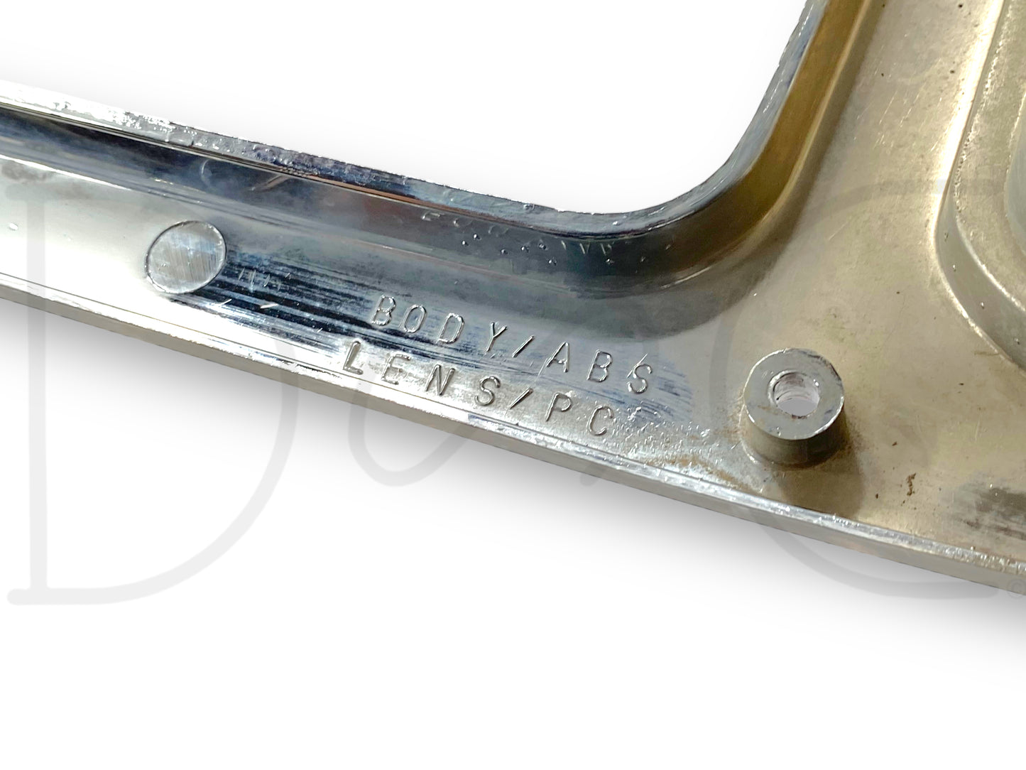 95-06 Ford F650 F800 RH Right Passenger Headlight Bezel Trim Surround Chrome