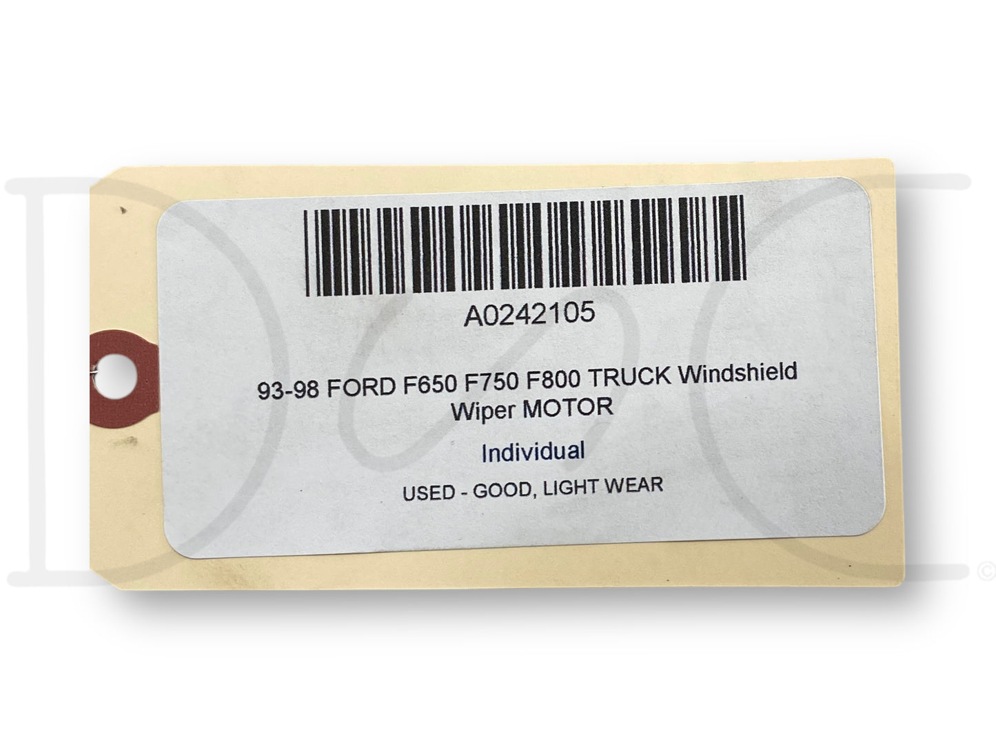 93-98 Ford F650 F750 F800 Truck Windshield Wiper Motor