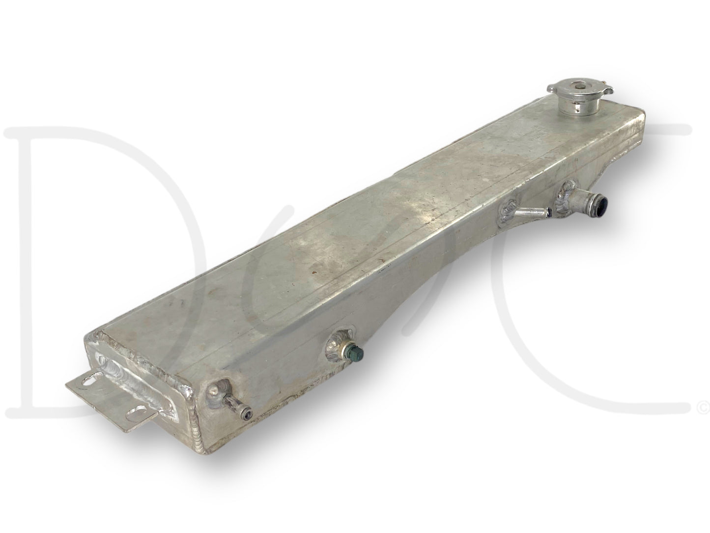80-98 Ford F650 F750 F800 Radiator Coolant Overflow Reservoir Bottle Tank