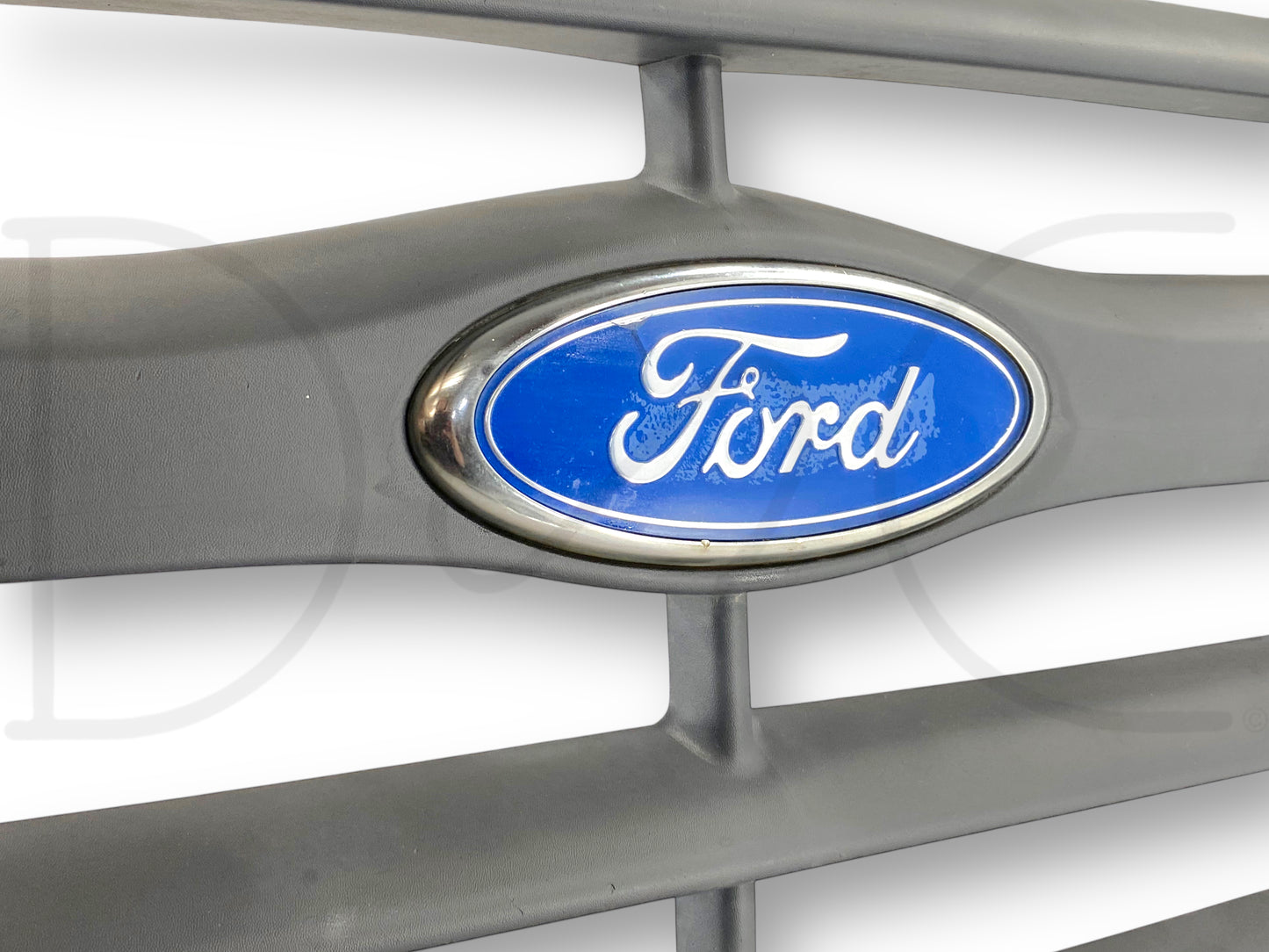95-98 Ford F650 F750 F700 F800 Truck Front Grill Chrome Trim Gray Grille OEM