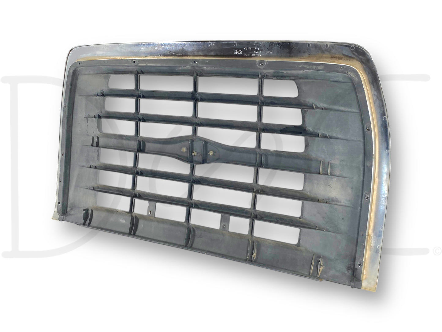 95-98 Ford F650 F750 F700 F800 Truck Front Grill Chrome Trim Gray Grille OEM