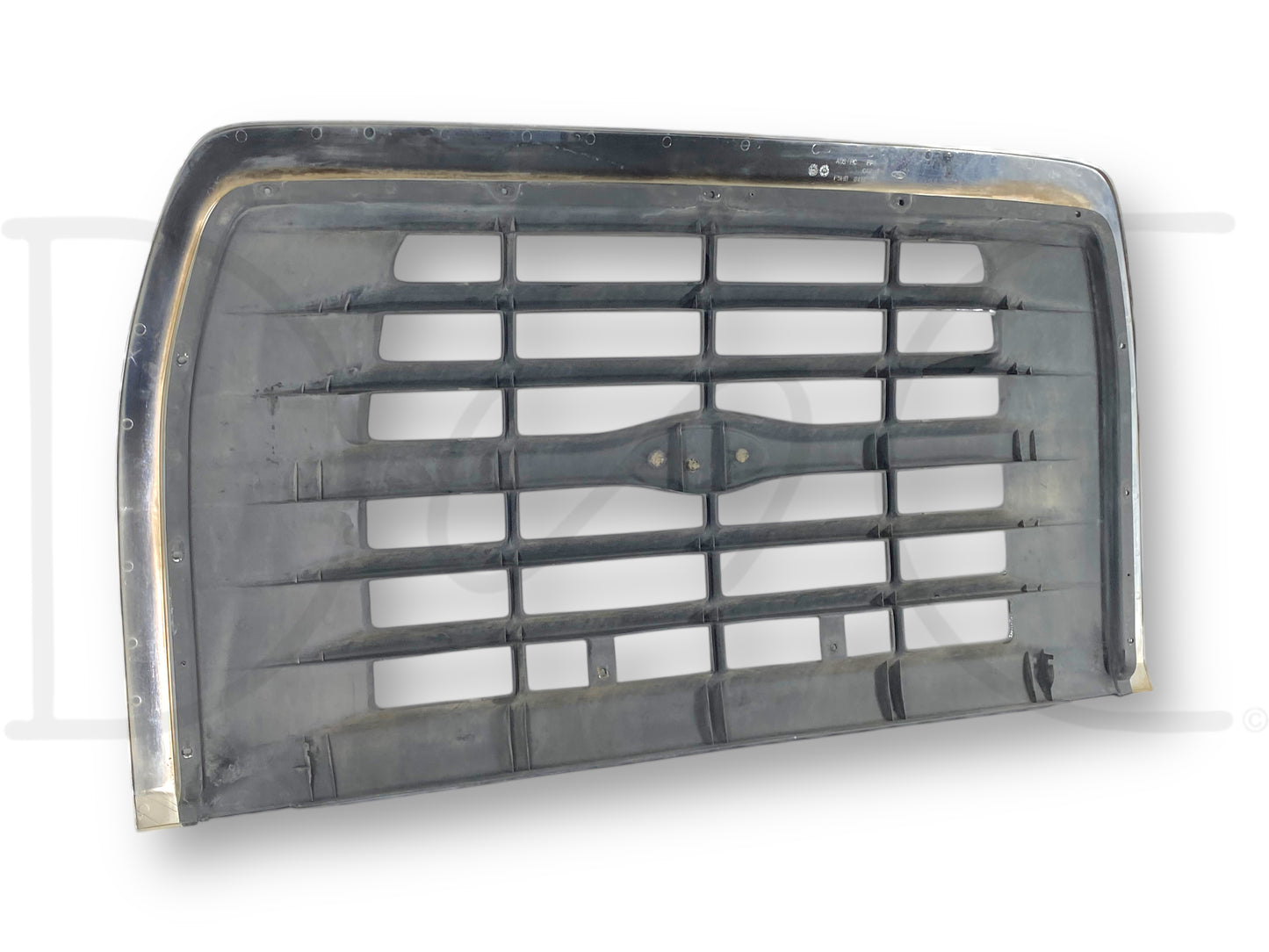 95-98 Ford F650 F750 F700 F800 Truck Front Grill Chrome Trim Gray Grille OEM