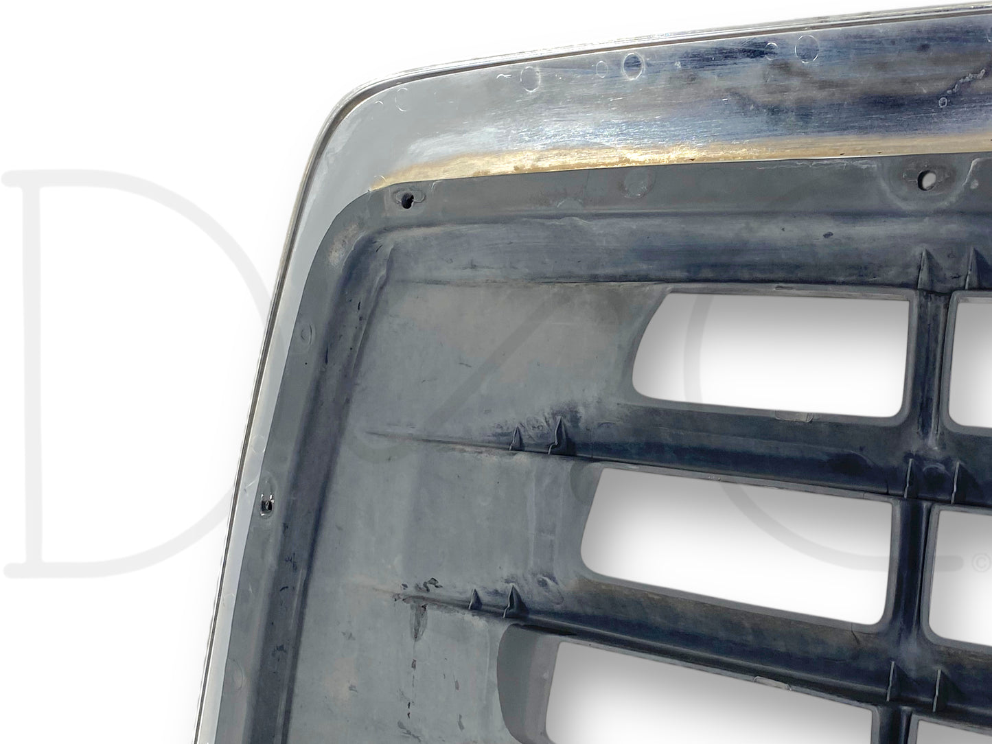 95-98 Ford F650 F750 F700 F800 Truck Front Grill Chrome Trim Gray Grille OEM