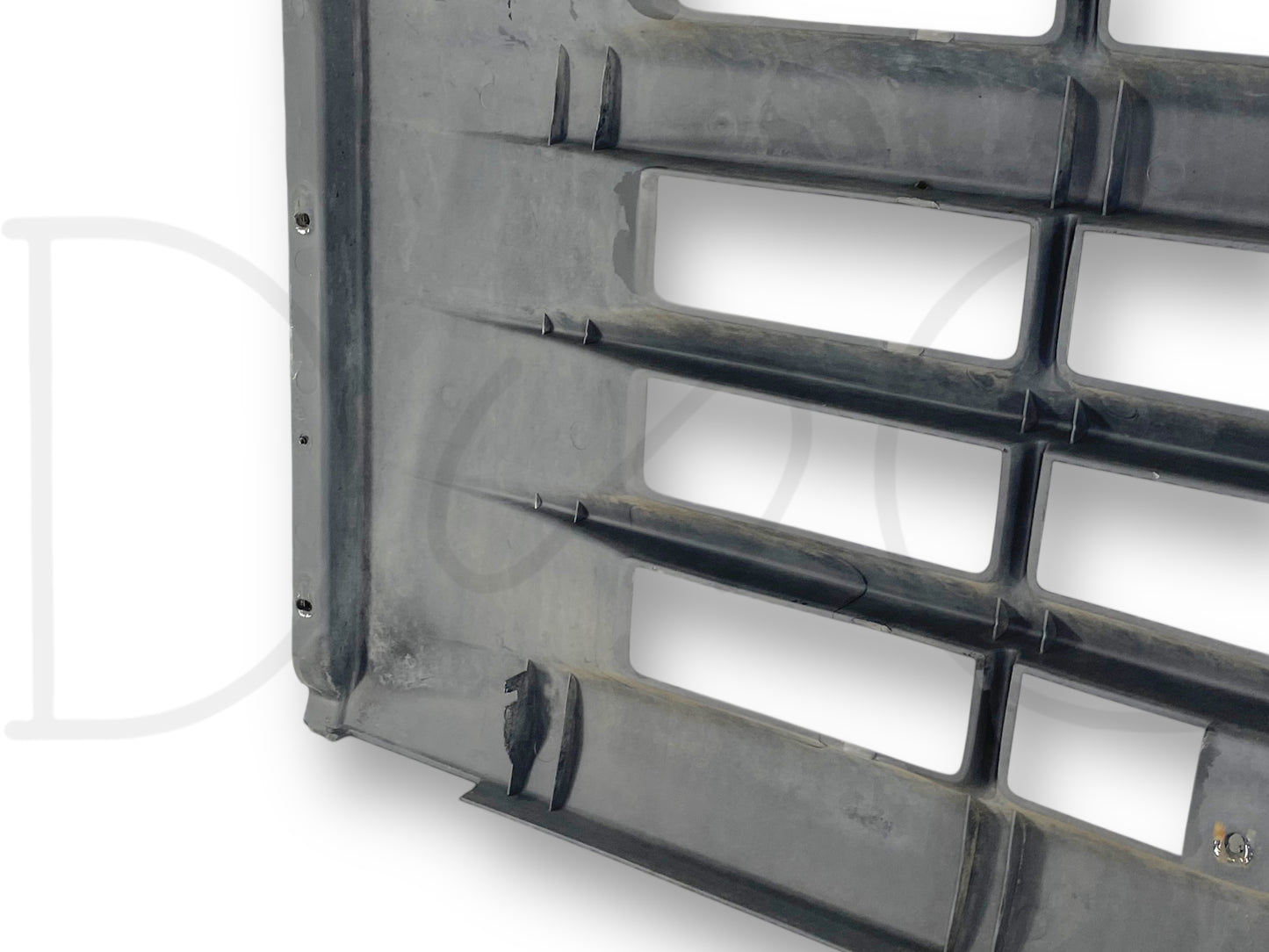 95-98 Ford F650 F750 F700 F800 Truck Front Grill Chrome Trim Gray Grille OEM