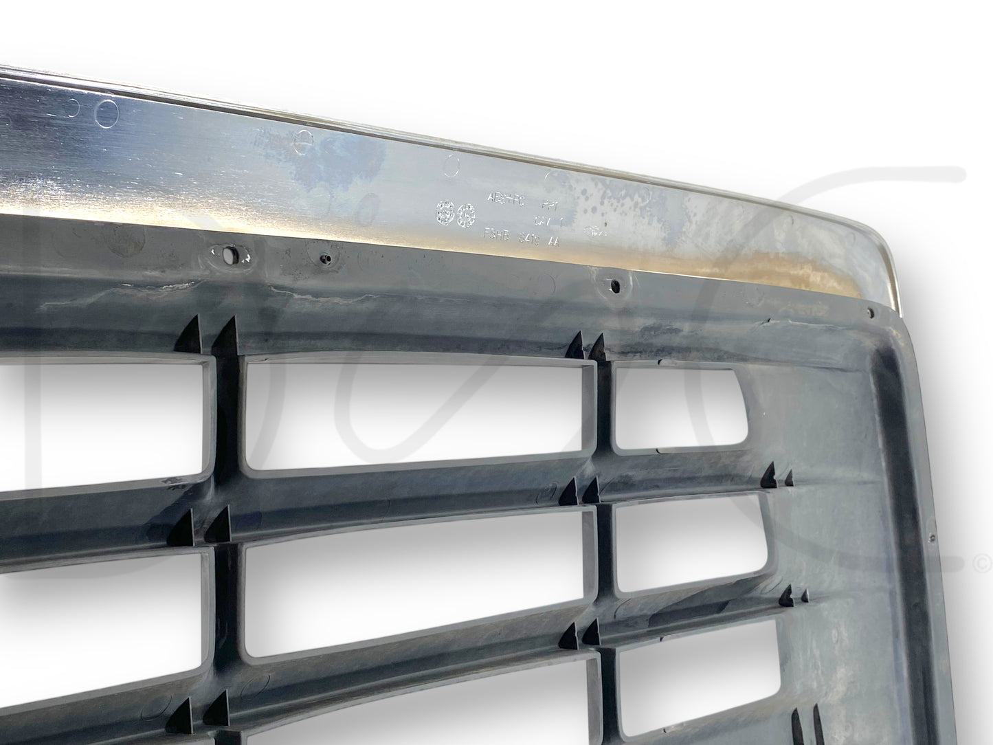95-98 Ford F650 F750 F700 F800 Truck Front Grill Chrome Trim Gray Grille OEM