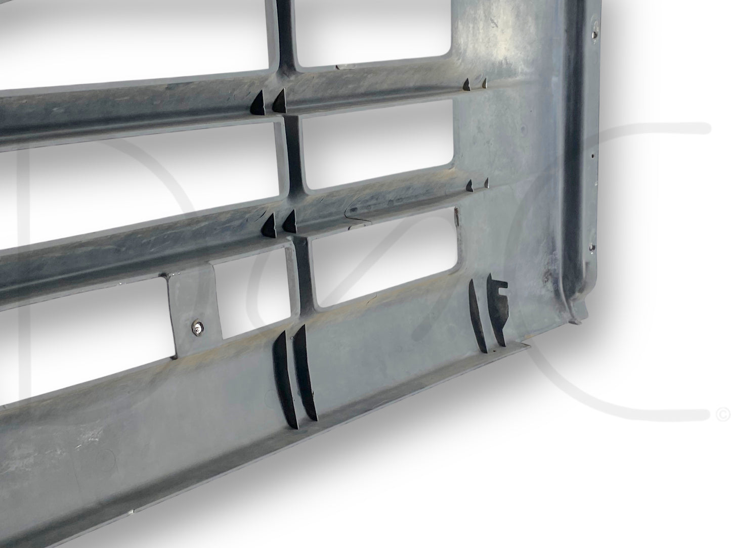 95-98 Ford F650 F750 F700 F800 Truck Front Grill Chrome Trim Gray Grille OEM