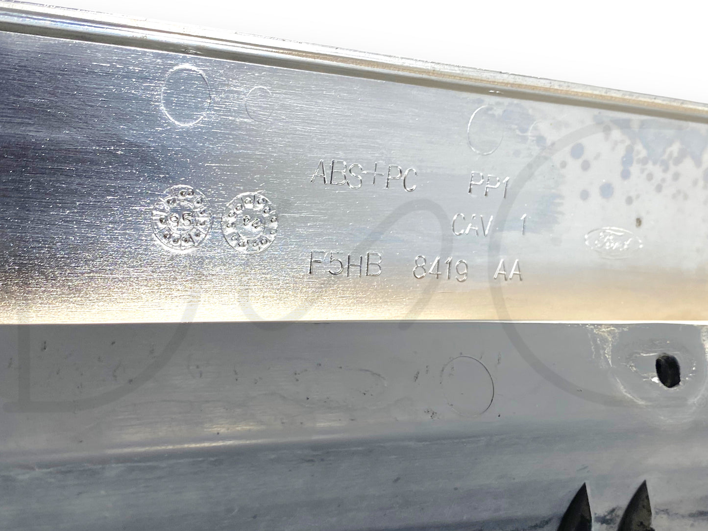 95-98 Ford F650 F750 F700 F800 Truck Front Grill Chrome Trim Gray Grille OEM