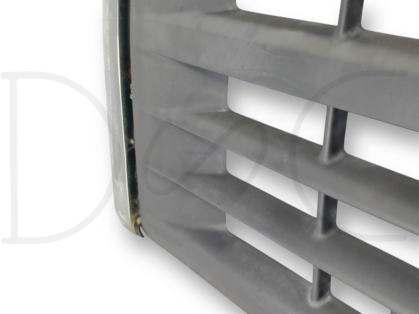 95-98 Ford F650 F750 F700 F800 Truck Front Grill Chrome Trim Gray Grille OEM
