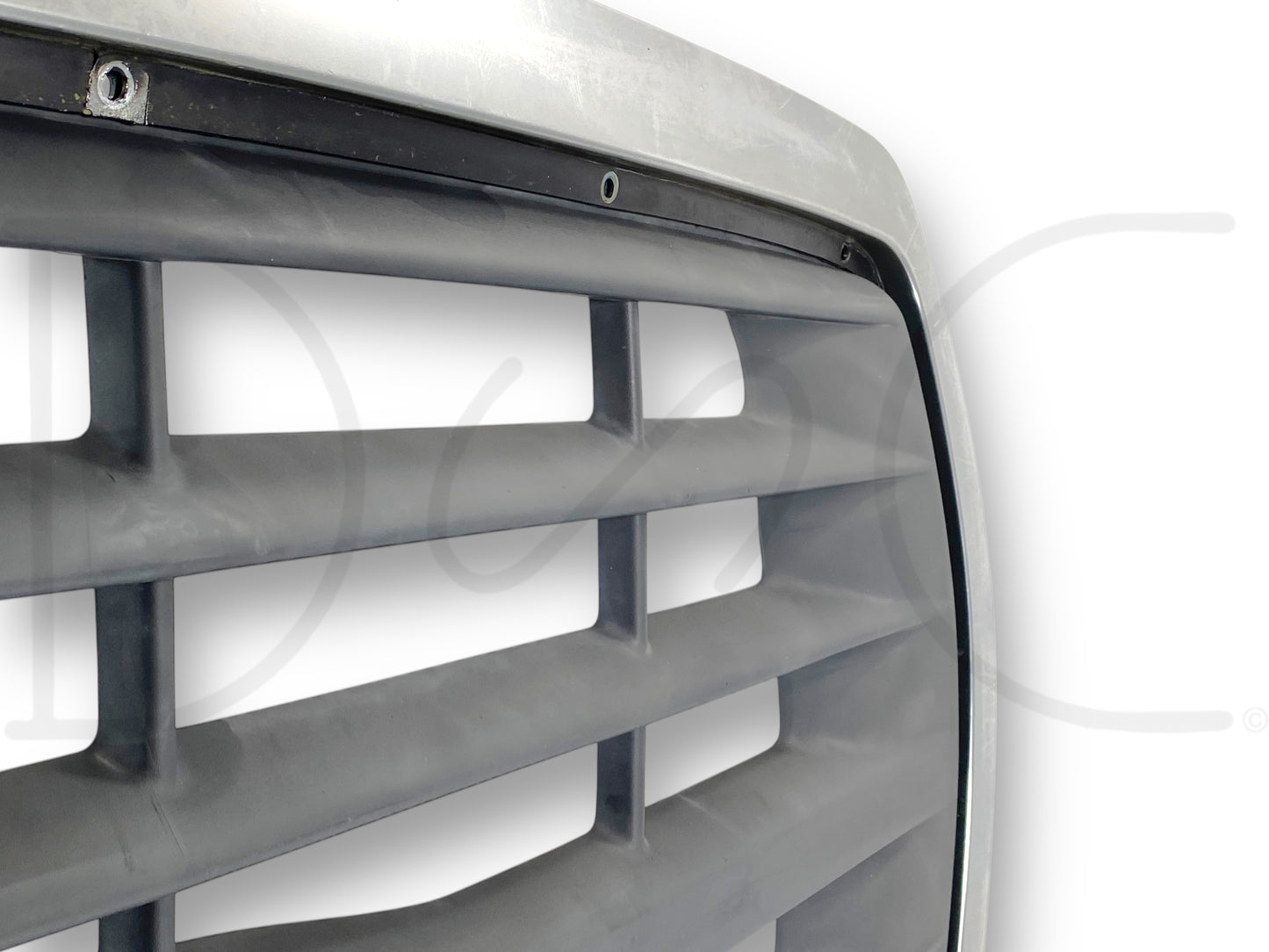 95-98 Ford F650 F750 F700 F800 Truck Front Grill Chrome Trim Gray Grille OEM