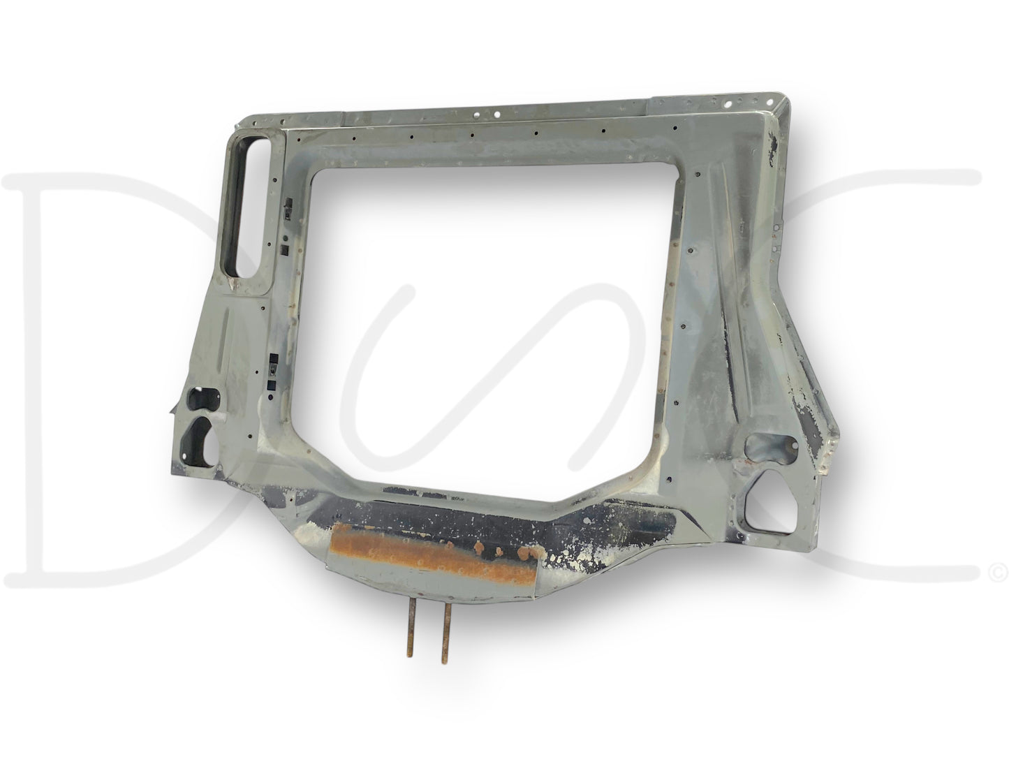 95-98 Ford F650 F700 F750 F800 Radiator Core Support OEM F4Ht-8A297