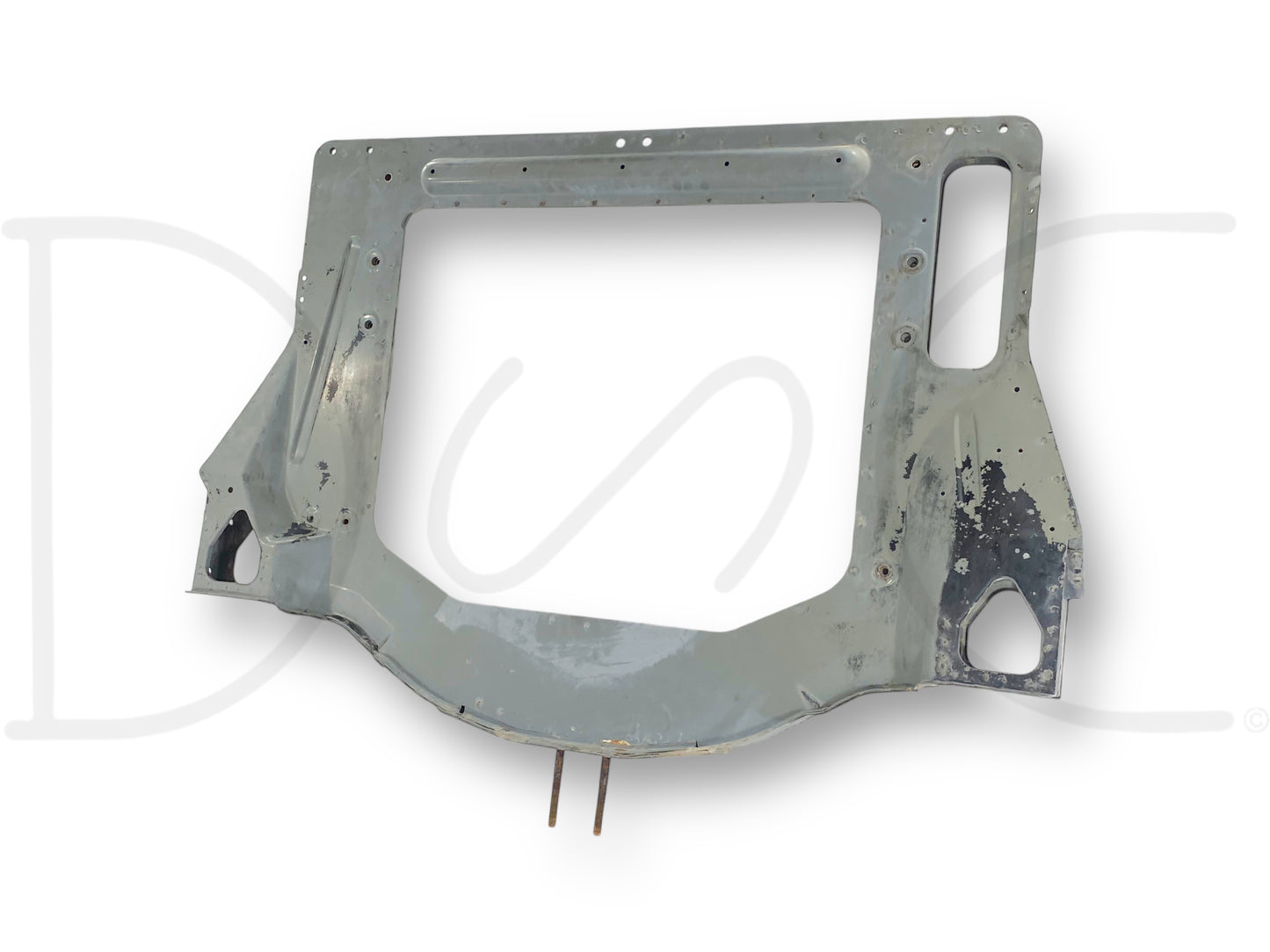 95-98 Ford F650 F700 F750 F800 Radiator Core Support OEM F4Ht-8A297