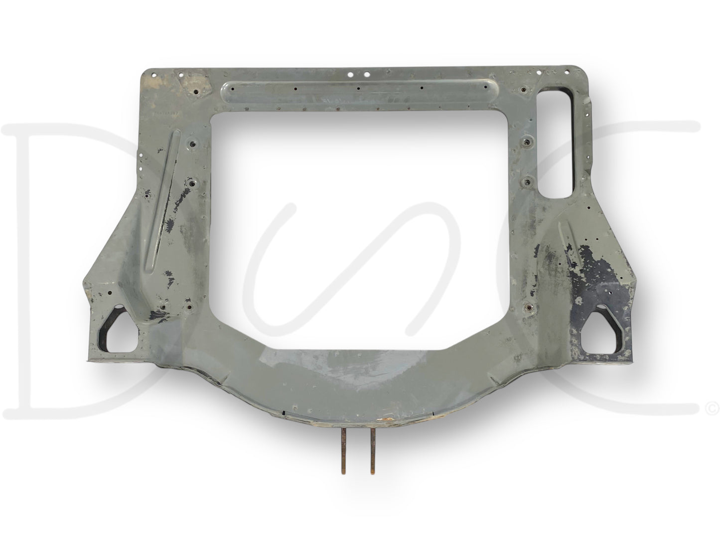 95-98 Ford F650 F700 F750 F800 Radiator Core Support OEM F4Ht-8A297