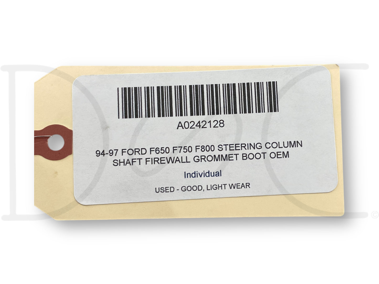 94-97 Ford F650 F750 F800 Steering Column Shaft Firewall Grommet Boot OEM