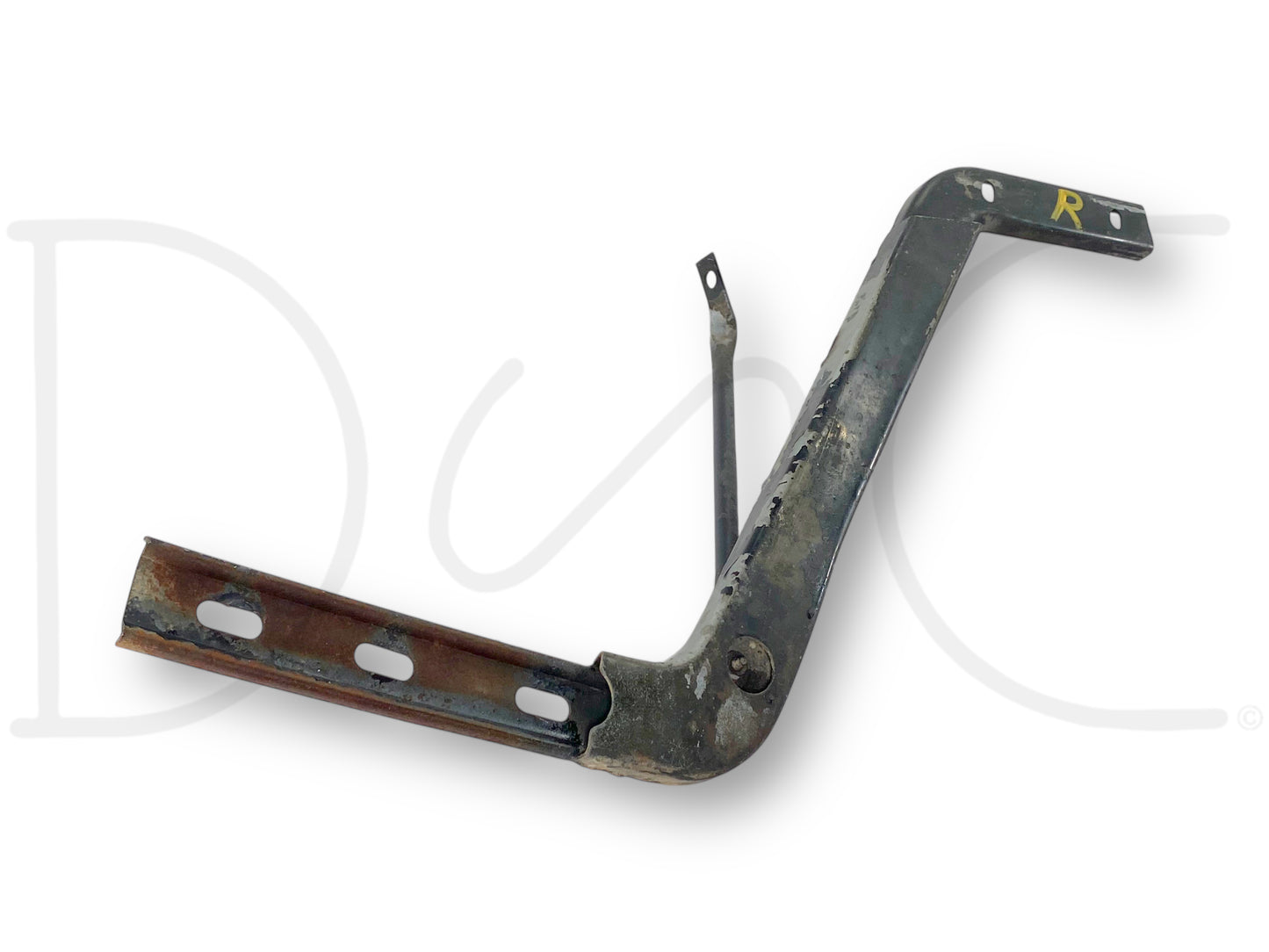 95-98 Ford F650 F750 F800 Fender Brace Support Bracket RH Right Passenger OEM