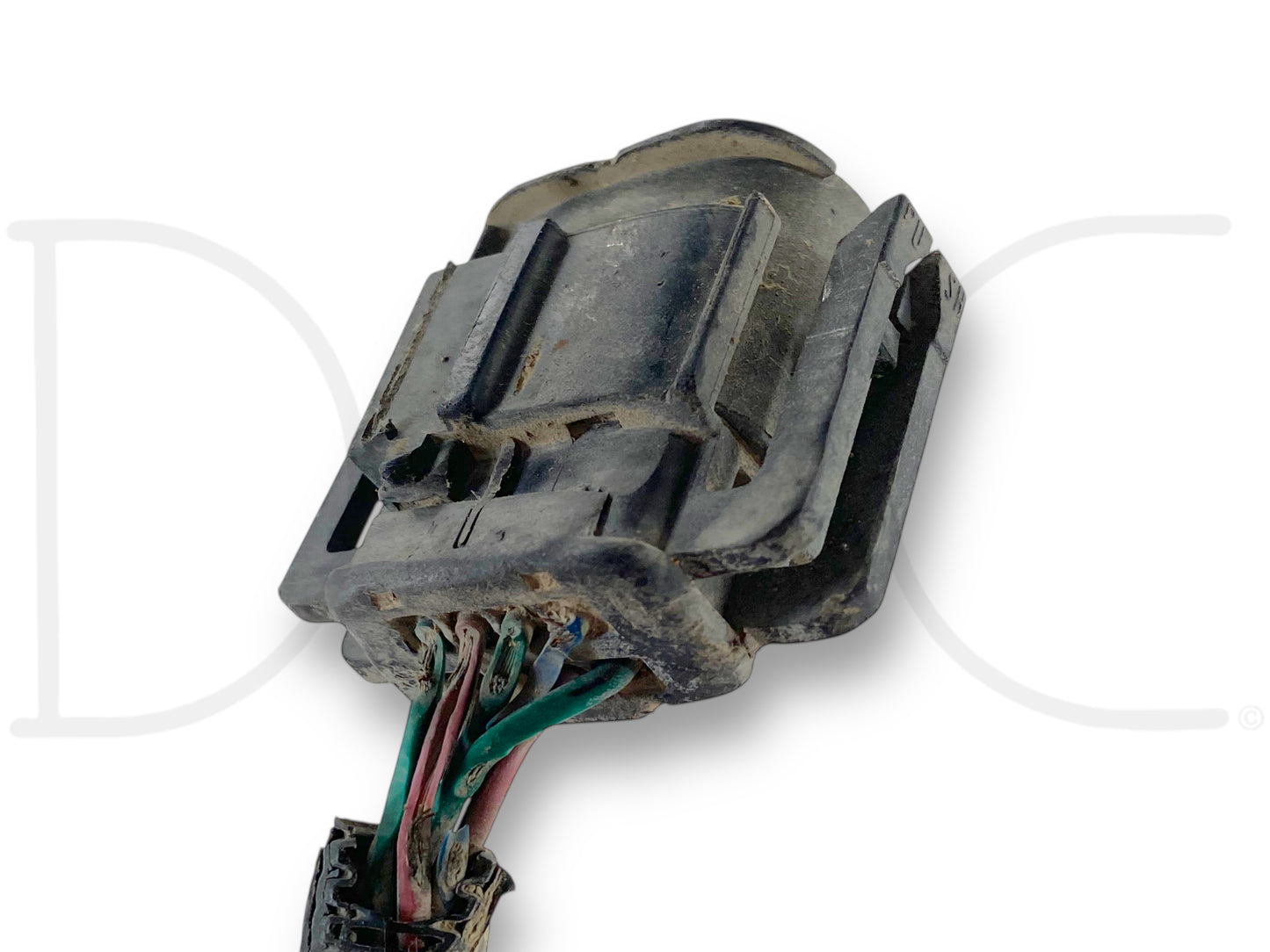 95-98 Ford F650 F800 Tilt Hood Headlight Wiring Harness F5Ht-13A840-EBb *Blem*