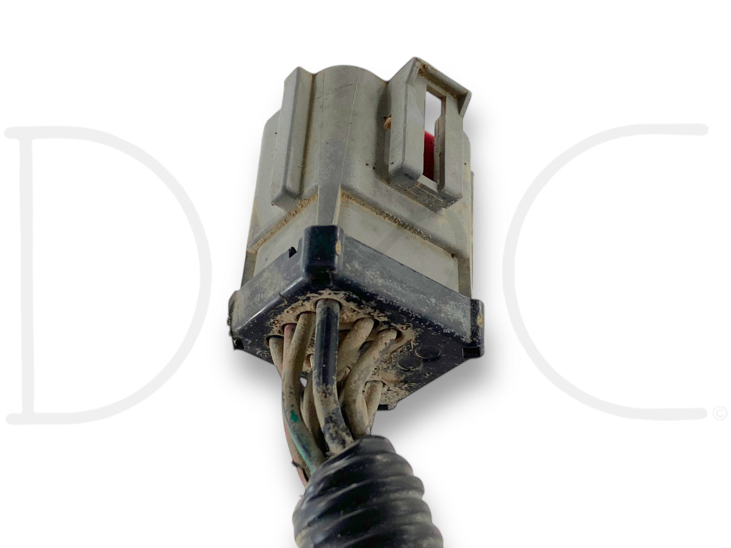 95-98 Ford F650 F800 Tilt Hood Headlight Wiring Harness F5Ht-13A840-EBb *Blem*