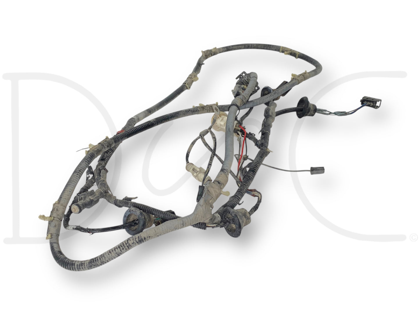 95-98 Ford F650 F800 Tilt Hood Headlight Wiring Harness F5Ht-13A840-EBb *Blem*