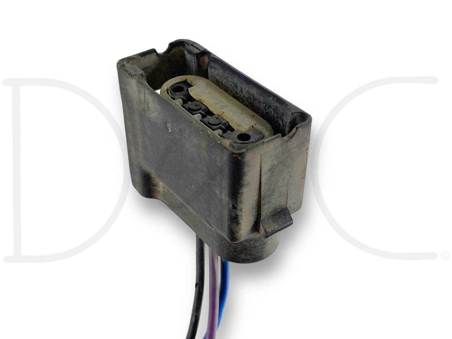 95-98 Ford F650 F800 Tilt Hood Headlight Wiring Harness F5Ht-13A840-EBb *Blem*