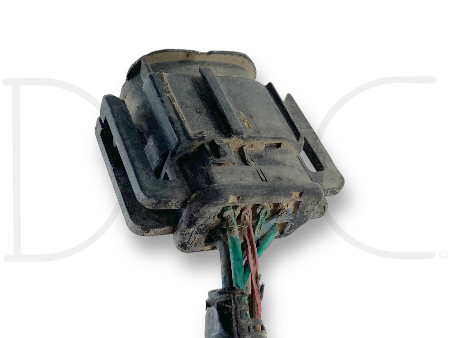 95-98 Ford F650 F800 Tilt Hood Headlight Wiring Harness F5Ht-13A840-EBb *Blem*