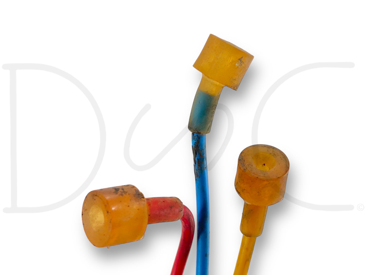 95-98 Ford F650 F750 F800 HVAC Control Panel Vacuum Lines Line Harness Hoses OE