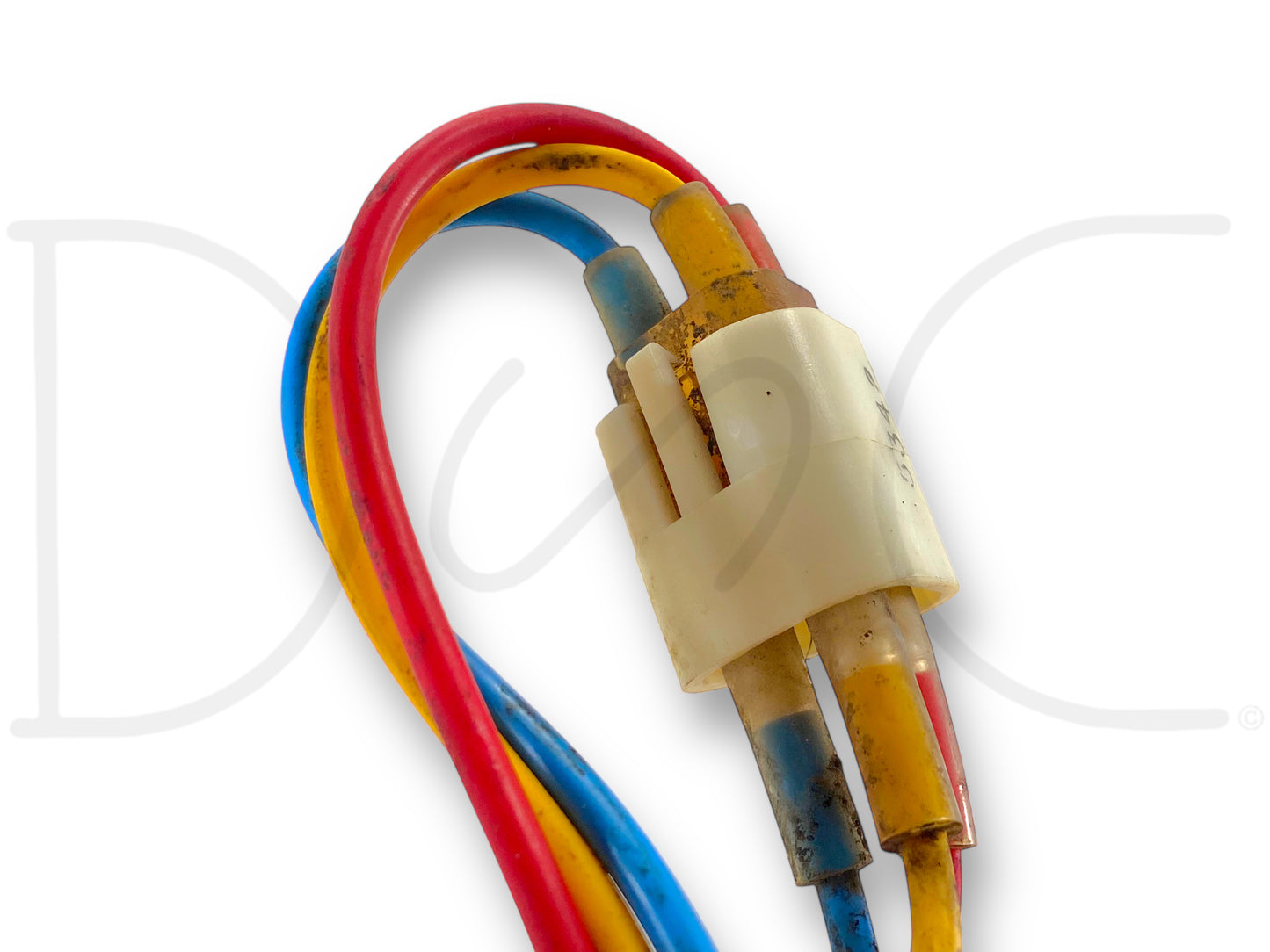 95-98 Ford F650 F750 F800 HVAC Control Panel Vacuum Lines Line Harness Hoses OE