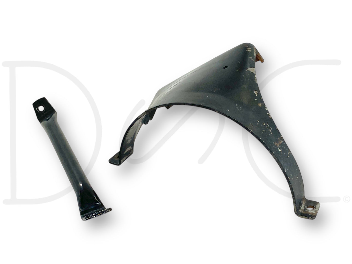 93-98 Ford F600 F750 F800 Diesel Air Intake Filter Cleaner Mount Bracket Set OEM