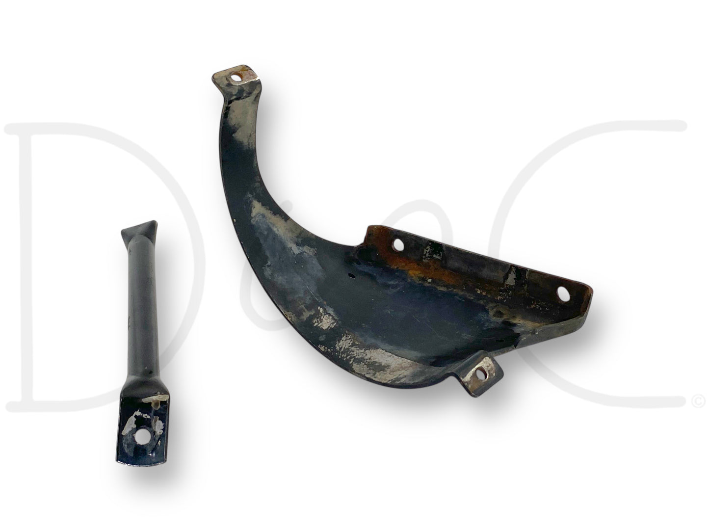 93-98 Ford F600 F750 F800 Diesel Air Intake Filter Cleaner Mount Bracket Set OEM