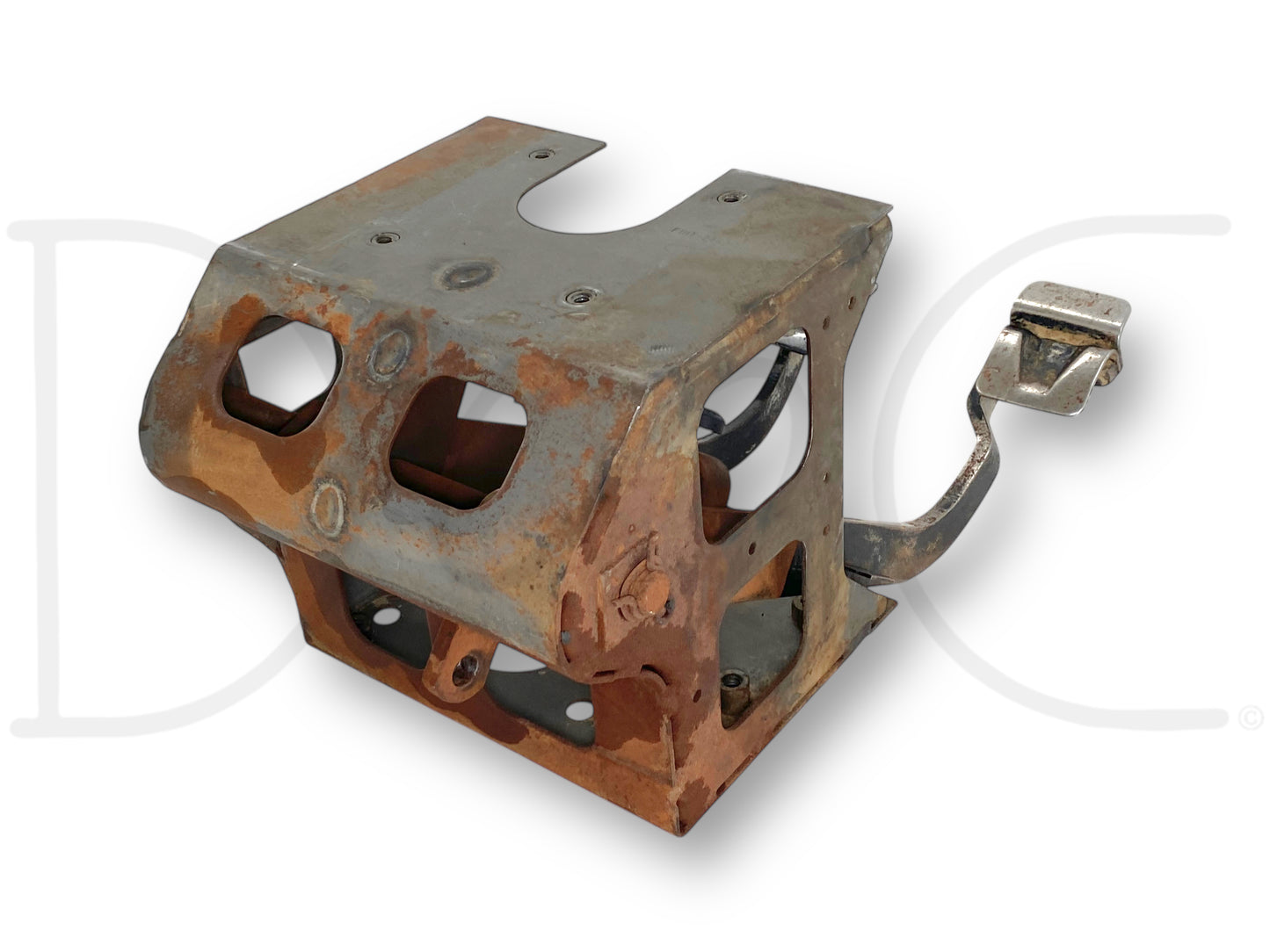 91-98 Ford F600 F650 F750 F800 Brake Clutch Pedal Assembly OEM F1Ht-2467-BA