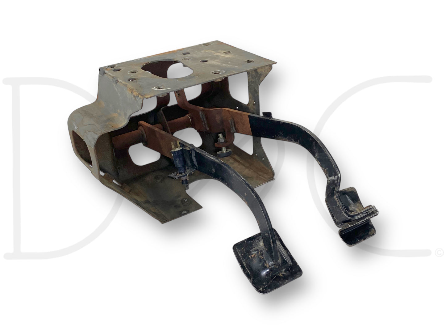 91-98 Ford F600 F650 F750 F800 Brake Clutch Pedal Assembly OEM F1Ht-2467-BA