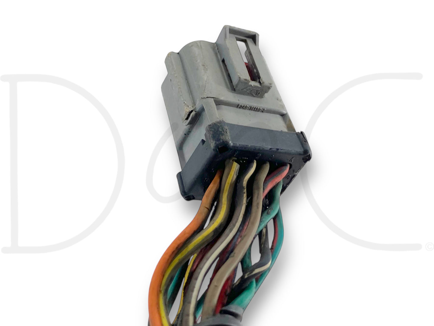 95-98 Ford F600 F650 F750 F800 153" W.B. Rear Frame Chassis Wiring Harness OEM