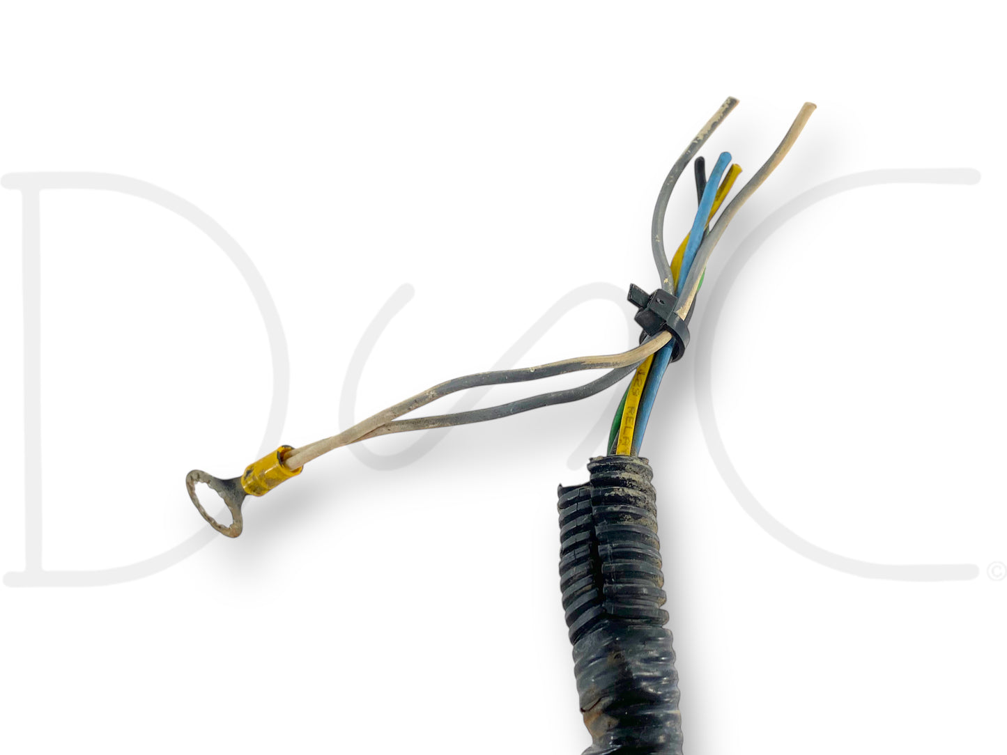 95-98 Ford F600 F650 F750 F800 153" W.B. Rear Frame Chassis Wiring Harness OEM