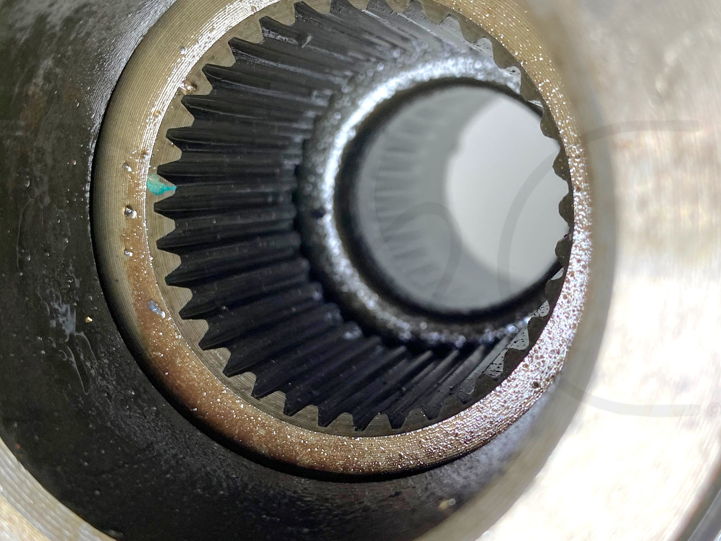 Ford F650 F800 A10 Rockwell Meritor Rear Axle Differential 3.73 Gear 34 Spline
