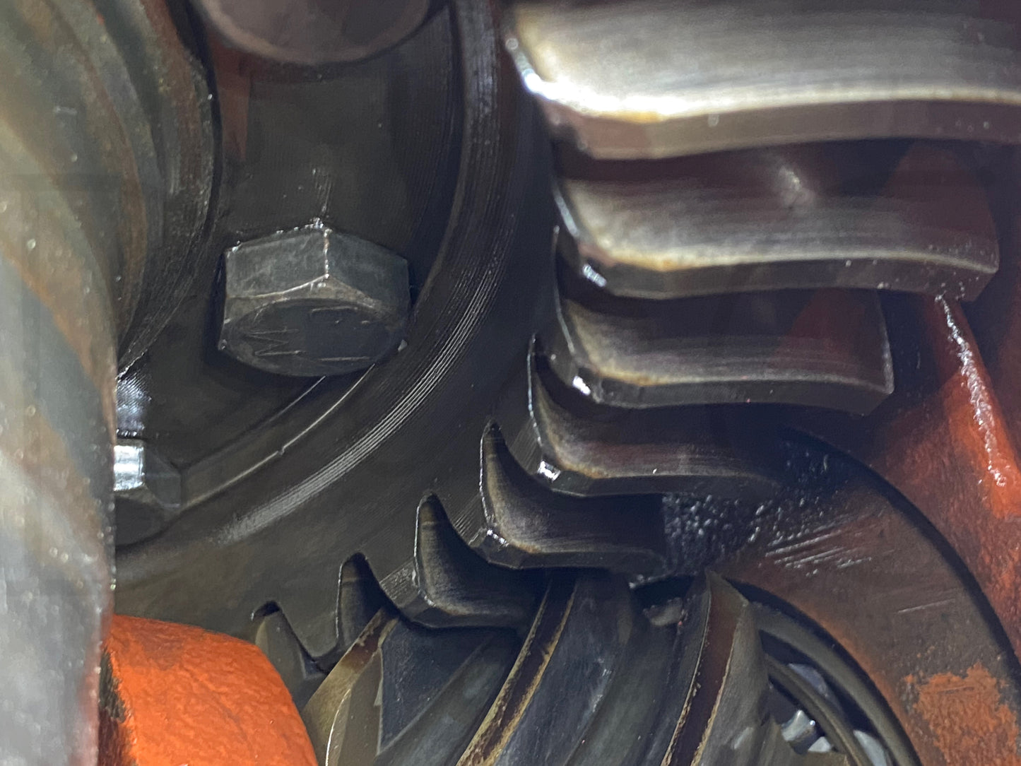 Ford F650 F800 A10 Rockwell Meritor Rear Axle Differential 3.73 Gear 34 Spline