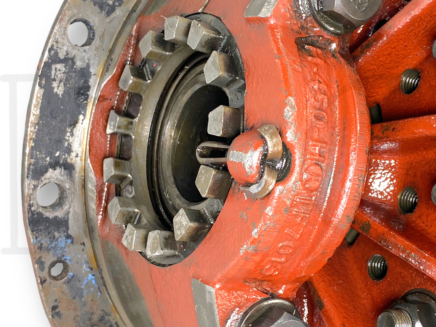 Ford F650 F800 A10 Rockwell Meritor Rear Axle Differential 3.73 Gear 34 Spline