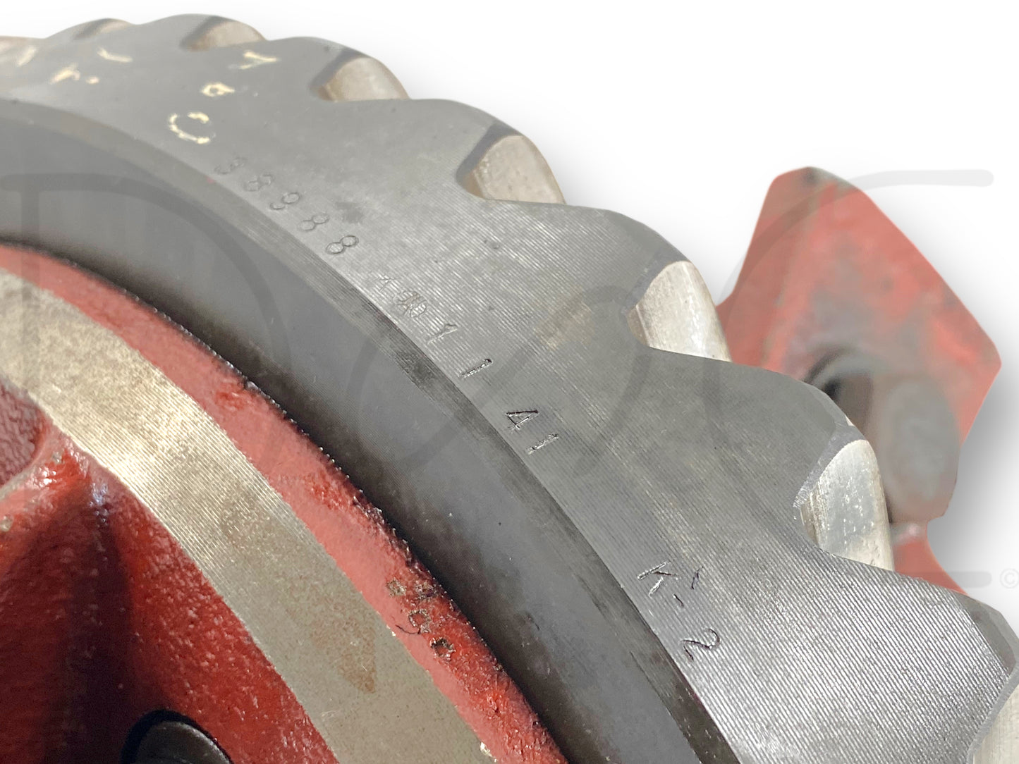 Ford F650 F800 A10 Rockwell Meritor Rear Axle Differential 3.73 Gear 34 Spline
