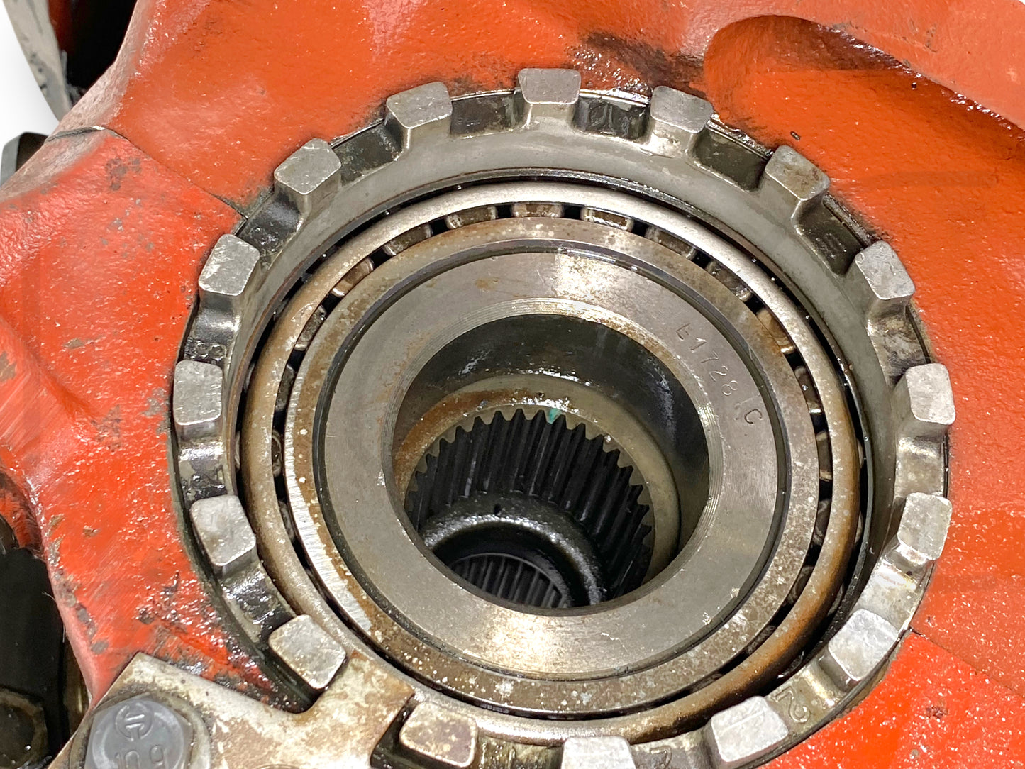 Ford F650 F800 A10 Rockwell Meritor Rear Axle Differential 3.73 Gear 34 Spline