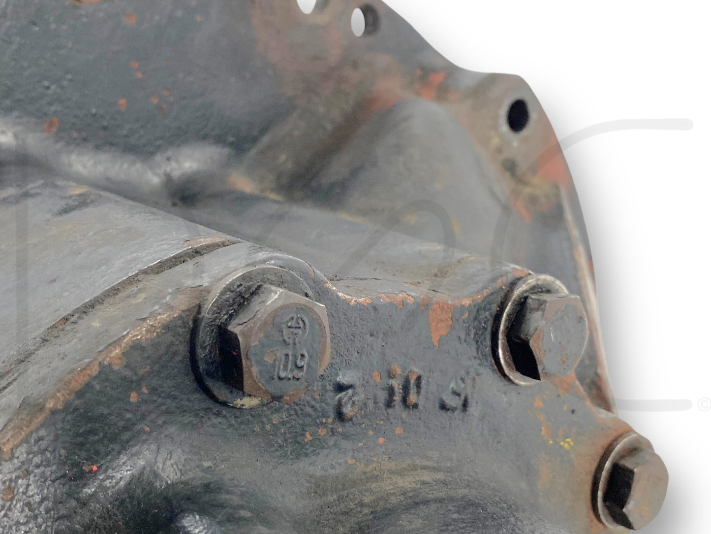 Ford F650 F800 A10 Rockwell Meritor Rear Axle Differential 3.73 Gear 34 Spline